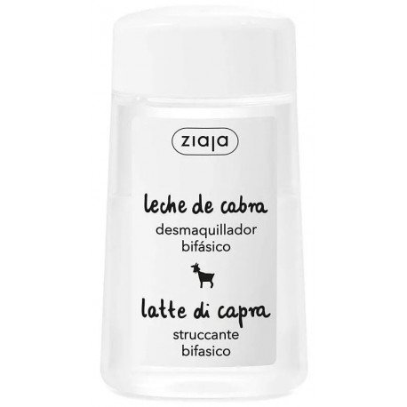 Ziaja Desmaquillador de Ojos Bifásico Leche de Cabra 120 ml