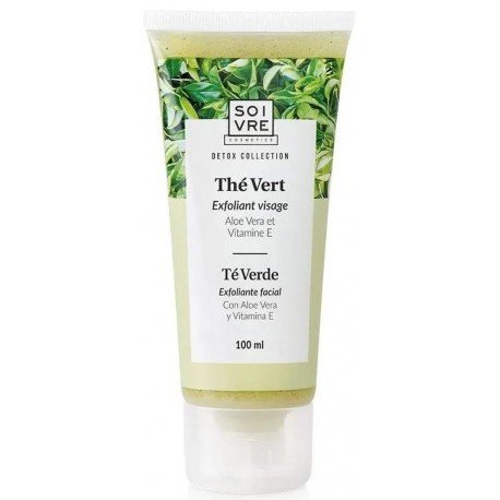 Soivre Exfoliante Facial Té Verde 100 ml