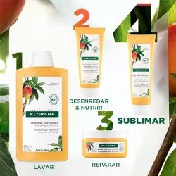 Klorane Crema Capilar de Mango Sin Aclarado 125 ml