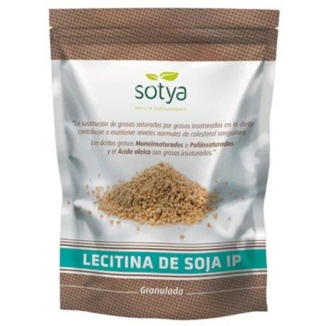 Sotya Lecitina de Soja IP Granulada 600 gr