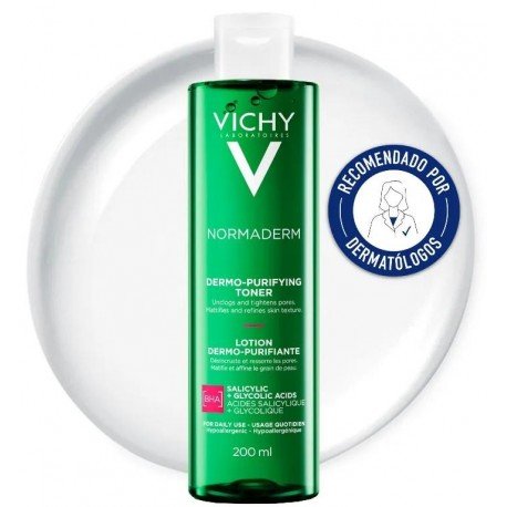 Vichy Normaderm Tónico Purificante Anti Imperfecciones 200 ml