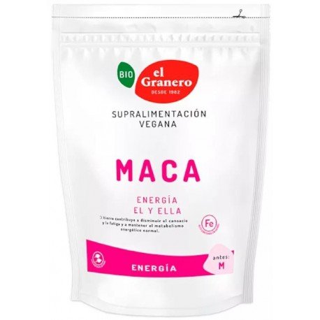 El Granero Integral Maca BIO 200 gr