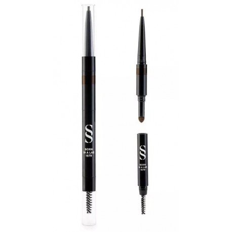 Sensilis Makeup Lápiz Rellenador Cejas 3 en 1 02 Taupe