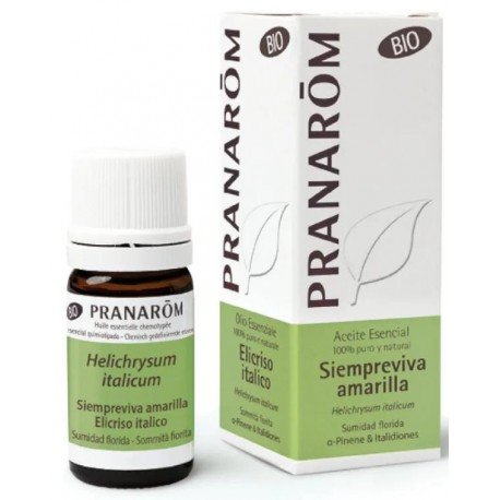 Pranarom Aceite Esencial Siempreviva Amarilla 5 ml