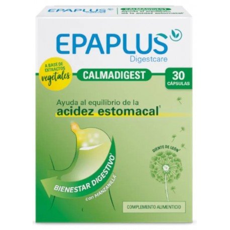 Epaplus Digestcare Calmadigest 30 Cápsulas