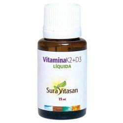 Comprar Sura Vitasan Vitamina K2 + D3 15 ml