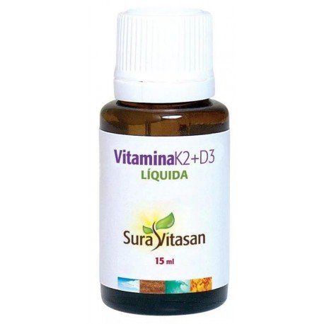 Sura Vitasan Vitamina K2 + D3 15 ml