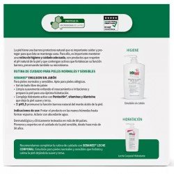 Sebamed Emulsión sin Jabón 2x750 ml