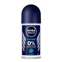 Comprar Nivea Men Desodorante sin Aluminio Fresh Ocean Roll-On 50 ml