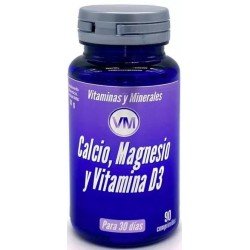 Comprar Ynsadiet Calcio, Magnesio, D3, Silicio 90 Comprimidos