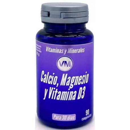 Ynsadiet Calcio, Magnesio, D3, Silicio 90 Comprimidos