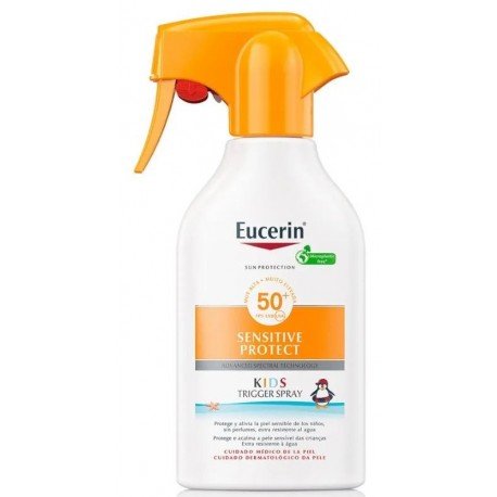 Eucerin Trigger Solar Infantil SPF50+ 250 ml
