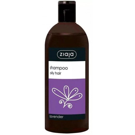 Ziaja Champú de Lavanda para Cabello Graso 500 ml