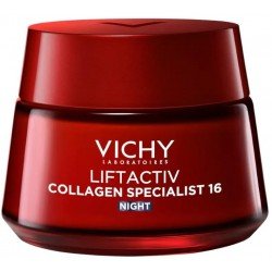 Comprar Vichy Liftactiv Collagen Specialist 16 Crema de Noche 50 ml