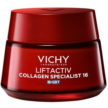 Vichy Liftactiv Collagen Specialist 16 Crema de Noche 50 ml
