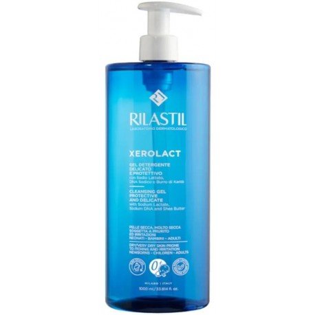 Rilastil Xerolact Gel Limpiador Reparador 1 Litro