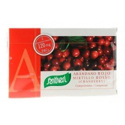 Comprar Santiveri Arándano Rojo 40 Comprimidos