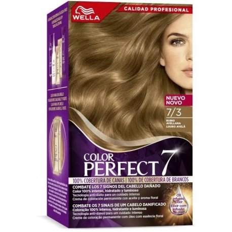 Wella Color Perfect - 7/3 Rubio Avellana