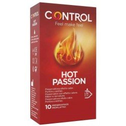 Comprar Control Hot Passion 10 Preservativos