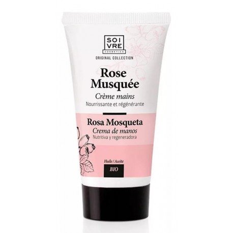 Soivre Crema de Manos Rosa Mosqueta 50 ml