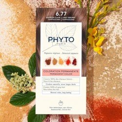 Phyto Phytocolor Tinte 677 Marrón Claro Capuchino