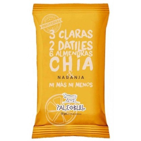 Paleobull Barrita Naranja y Chía 1 Ud