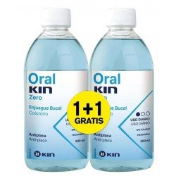 Comprar Kin OralZero Enjuague Bucal 2x250 ml
