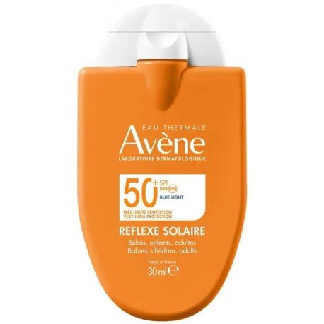 Avène Solar Réflexe Solar Familiar SPF50+ 30 ml