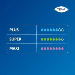 TENA Pants Super Mediano Unisex 12 uds