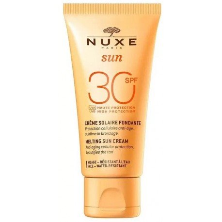 Nuxe Sun Crema Facial Fundente Alta Protección SPF30 50 ml