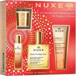 Comprar Nuxe Huile Prodigieuse 100 ml + Aceite Ducha 100 ml + Perfume 15 ml + Vela