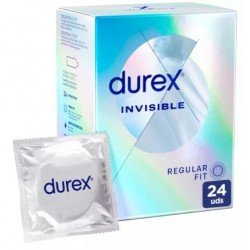 Comprar Durex Invisible Preservativos Muy Finos 24 Uds