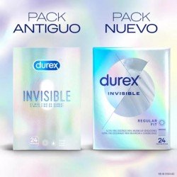 Durex Invisible Preservativos Muy Finos 24 Uds