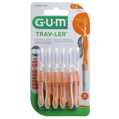Gum Cepillo Interdental Travler 0,9 mm