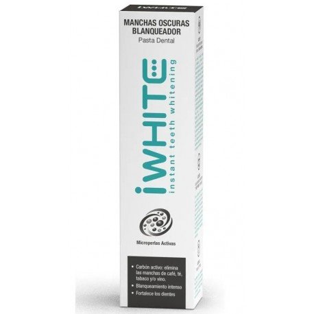 iWhite Pasta Dental Manchas Oscuras 75 ml