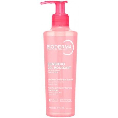 Bioderma Sensibio Gel Moussant 200 ml