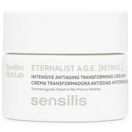 Sensilis Eternalist A.G.E Retinol Crema Antiedad Intensiva 50 ml