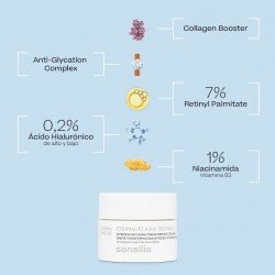 Sensilis Eternalist A.G.E Retinol Crema Antiedad Intensiva 50 ml