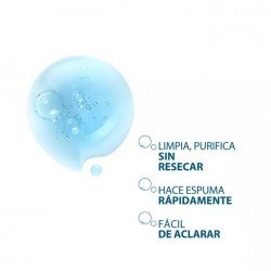 Ducray Keracnyl Gel Limpiador 400 ml