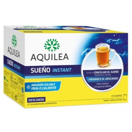 Aquilea Sueño Instant 25 Sobres Melisa-Limón