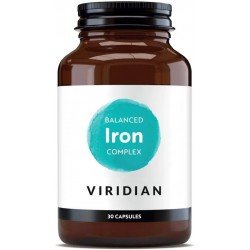 Comprar Viridian Hierro Balanceado Complex 30 Cápsulas