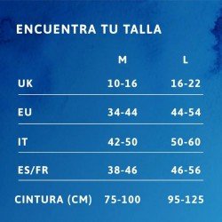 TENA Silhouette Braguita Cintura Alta Mujer Talla L 8 uds