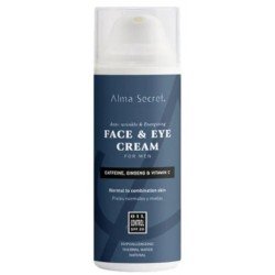 Comprar Alma Secret Crema Facial/Contorno Ojos para Hombre SPF20 50 ml