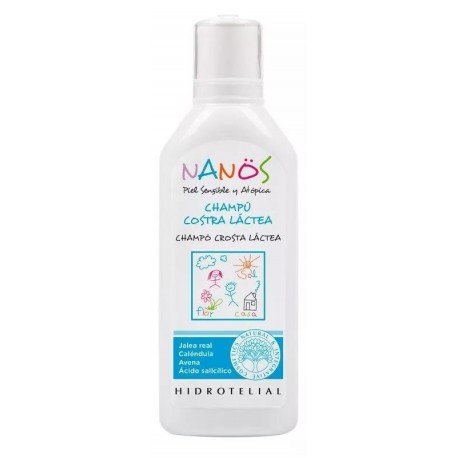 Hidrotelial Nanos Champú Costra Láctea 200 ml