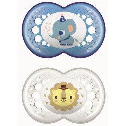 Comprar MAM Chupete Original Azul Brillante +16m 2 uds