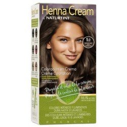 Comprar Naturtint Henna Cream Tinte Semipermanente 5.0 - Castaño Claro 110 ml