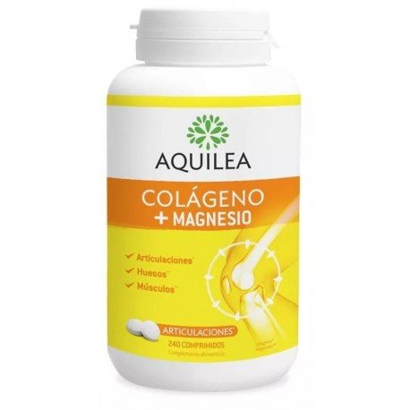 Aquilea Colágeno + Magnesio 240 Comprimidos
