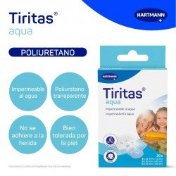 Tiritas Aqua Surtido 3 Tamaños 20 uds