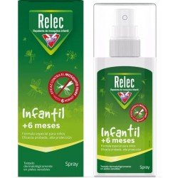 Comprar Relec Antimosquitos Infantil +6m 100 ml