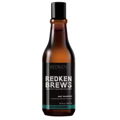 Redken Brews Mint Champú 300 ml